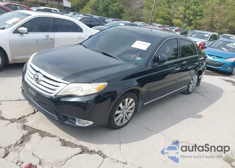 2011 Toyota Avalon Limited из США, поврежденный, VIN 4T1BK3DB2BU429017